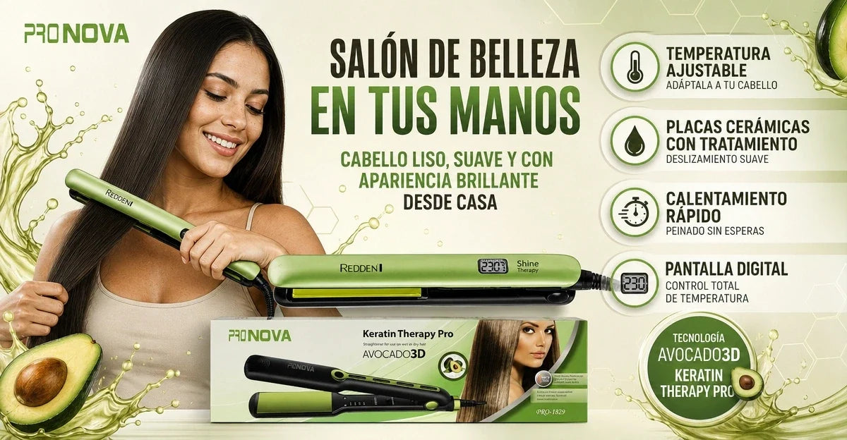 🥑ALISAD0RA PARA  CABELLO DE AGUACATE🥑LO TRANSFORMA  Y DEJA UN ACABADO SUAVE🥑BRILLANTE Y ESPECTACULAR🥑🥑
