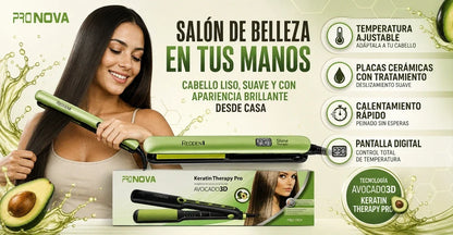 🥑ALISAD0RA PARA  CABELLO DE AGUACATE🥑LO TRANSFORMA  Y DEJA UN ACABADO SUAVE🥑BRILLANTE Y ESPECTACULAR🥑🥑